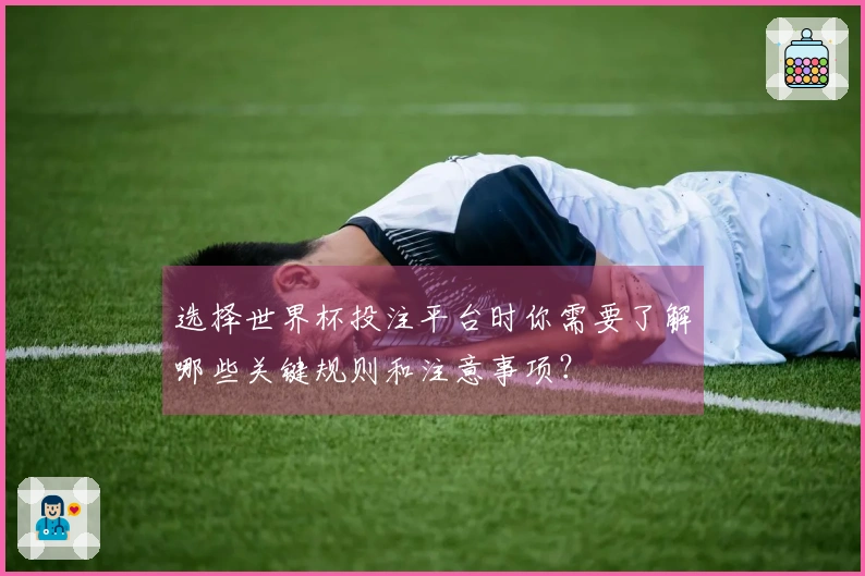 选择世界杯投注平台时你需要了解哪些关键规则和注意事项？
