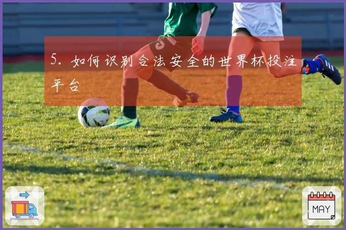 5. 如何识别合法安全的世界杯投注平台
