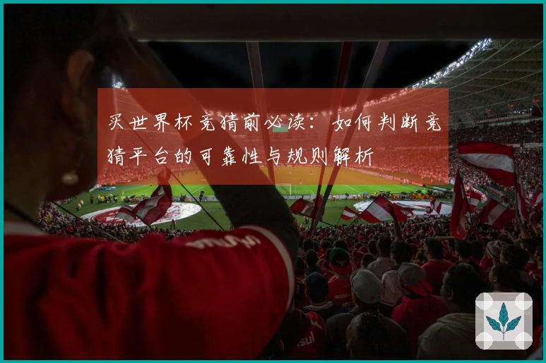 买世界杯竞猜前必读：如何判断竞猜平台的可靠性与规则解析