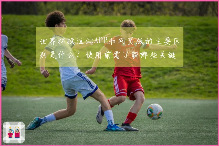 世界杯投注站APP和网页版的主要区别是什么？使用前需了解哪些关键点？